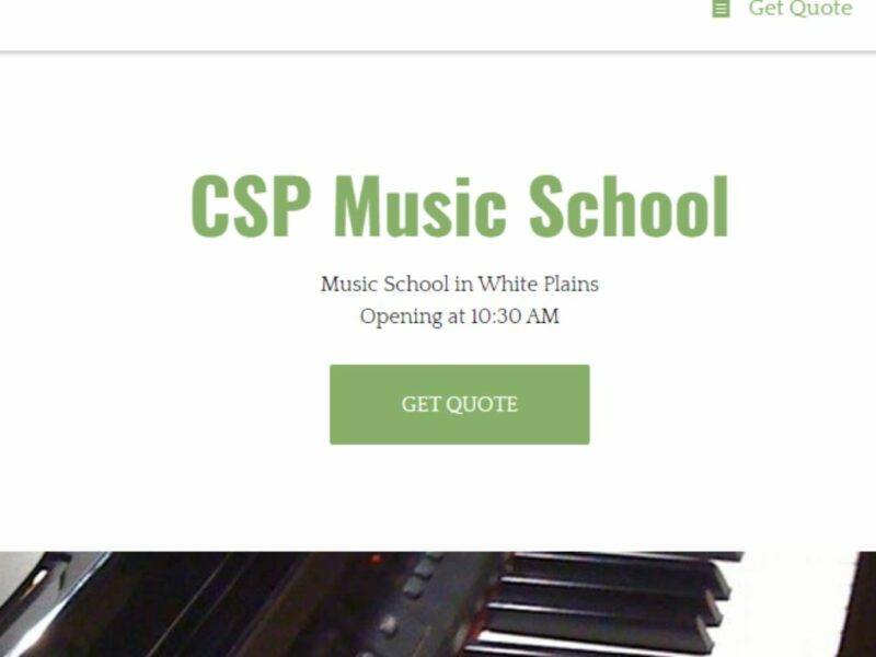 CSP Music School