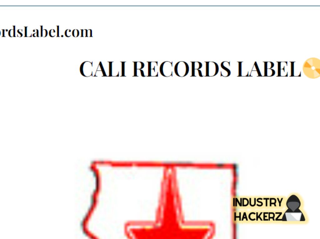 Cali Records Label📀 Recording Studio