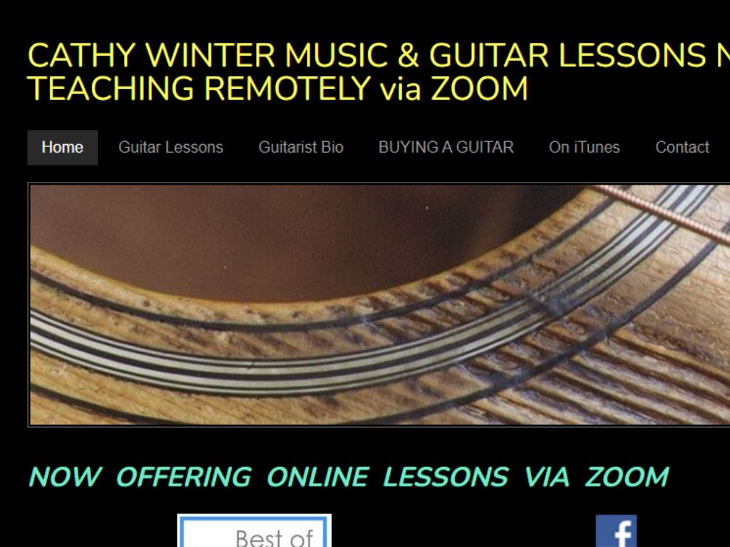Cathy Winter Music & Guitar Lessons