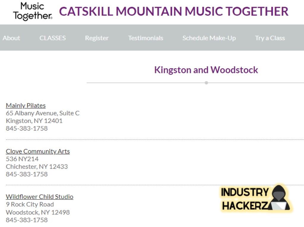Catskill Mountain Music Together