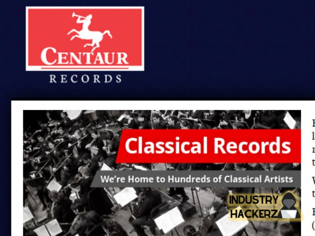 Centaur Records Inc.