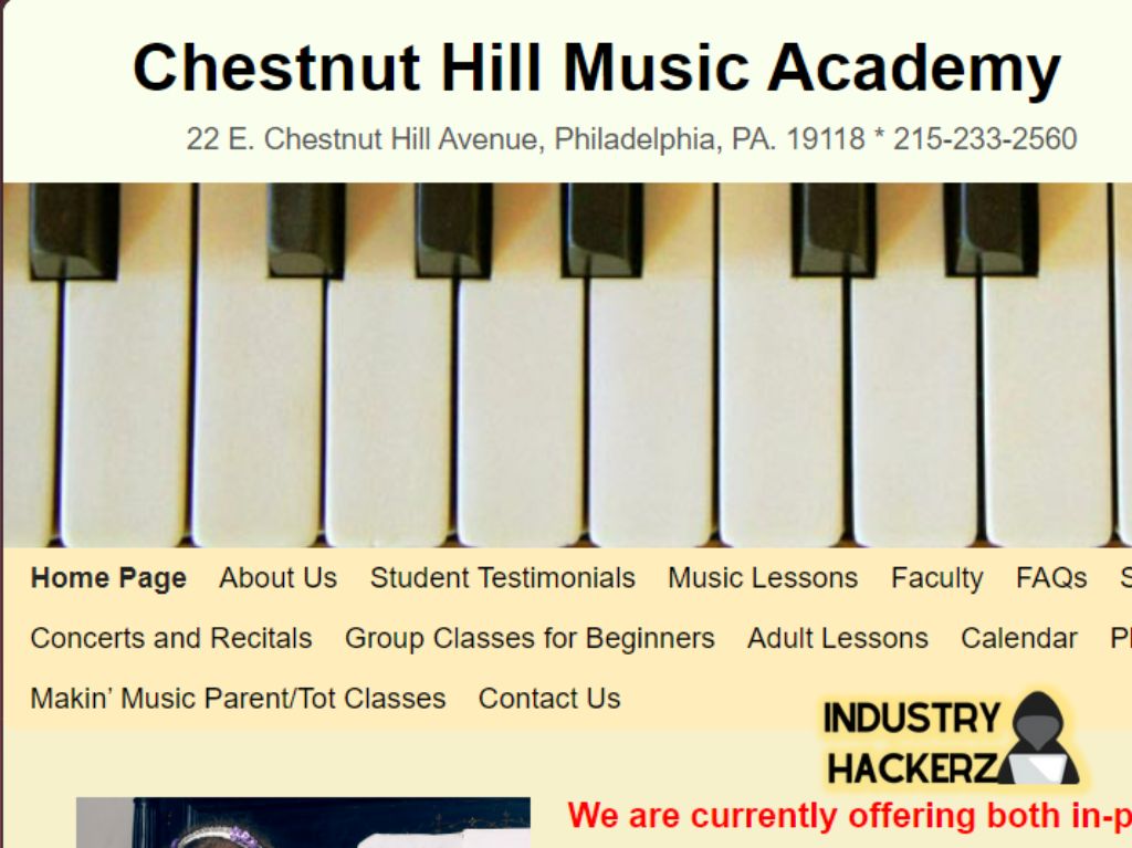 Chestnut Hill Music Academy
