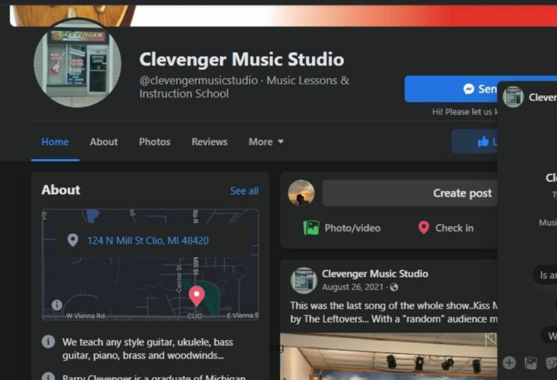 Clevenger Music Studio