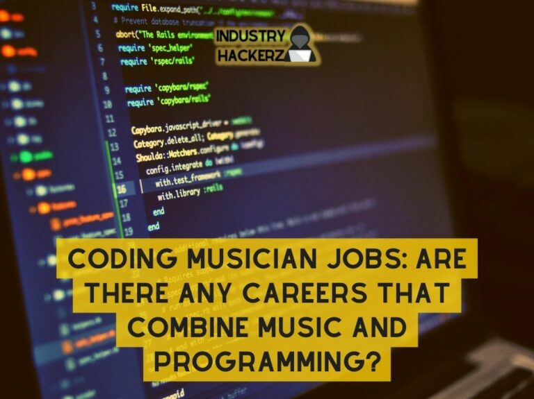 Coding Musician Jobs Are There Any Careers that Combine Music and Programming
