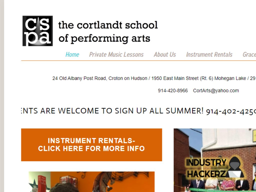 The Cortlandt School of Performing Arts