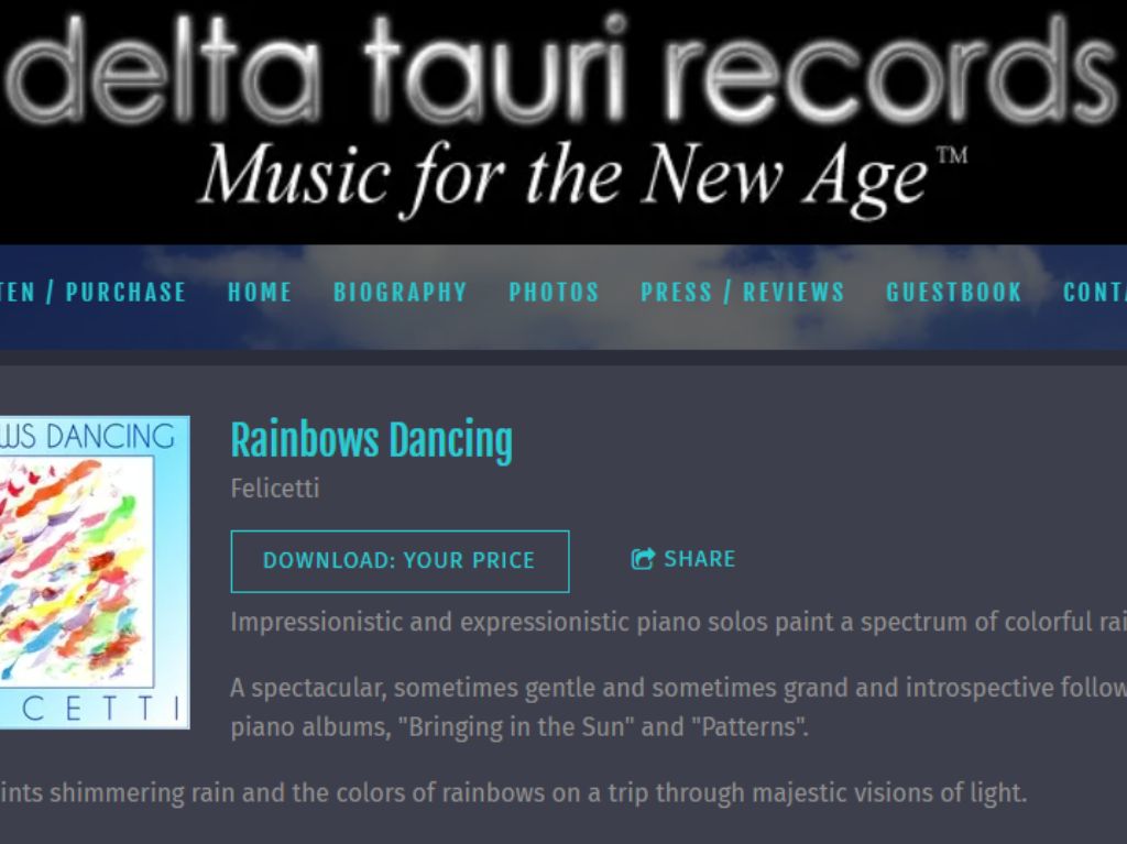 Delta Tauri Records, USA