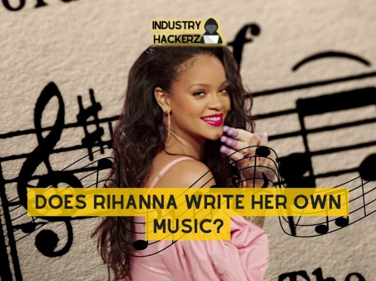 Does Rihanna Write Her Own Music