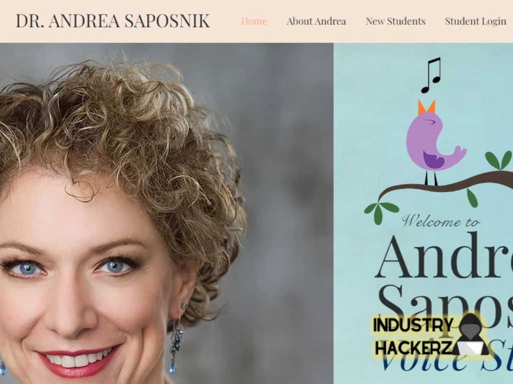 Andrea Saposnik Voice Studio