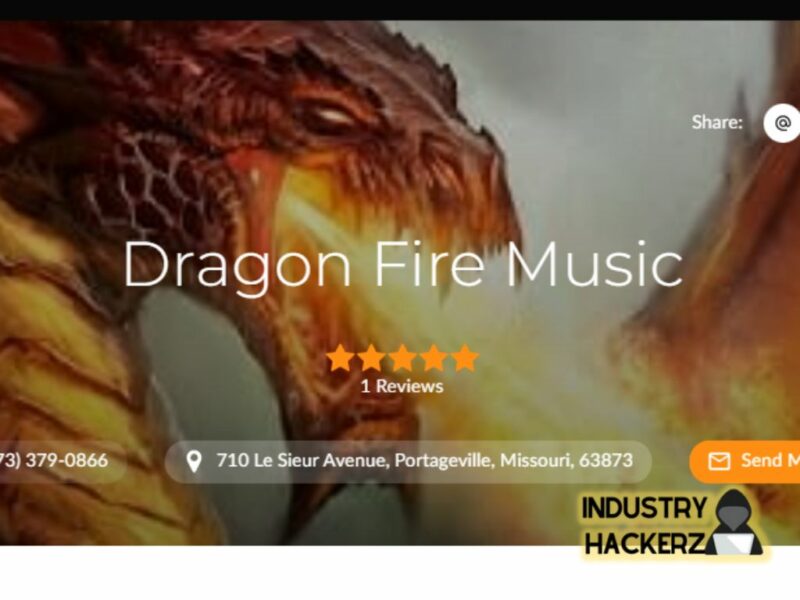 Dragonfire music