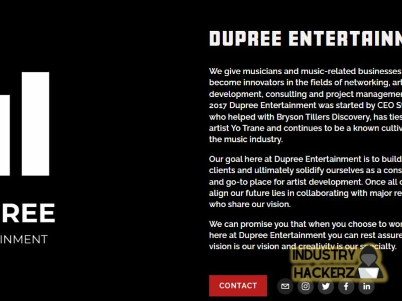 Dupree Entertainment Group LLC
