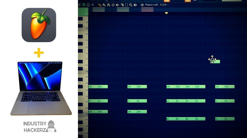 FL Studio Running On MacBook Air