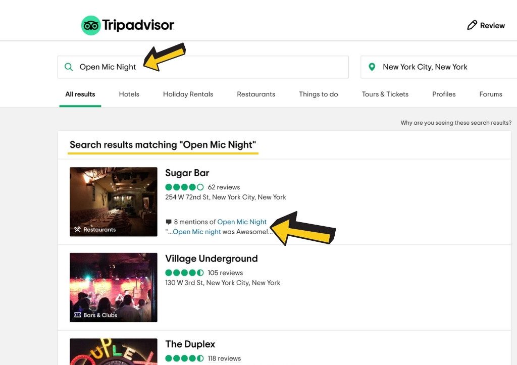 Find Open Mic Nights Near You On Trip Advisor