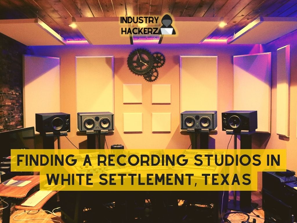 Finding a Recording Studios in White Settlement Texas 1