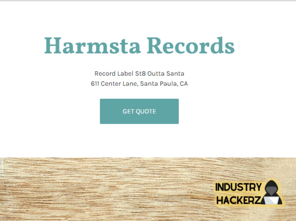 Harmsta Records