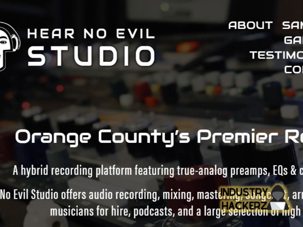 Hear No Evil Studio