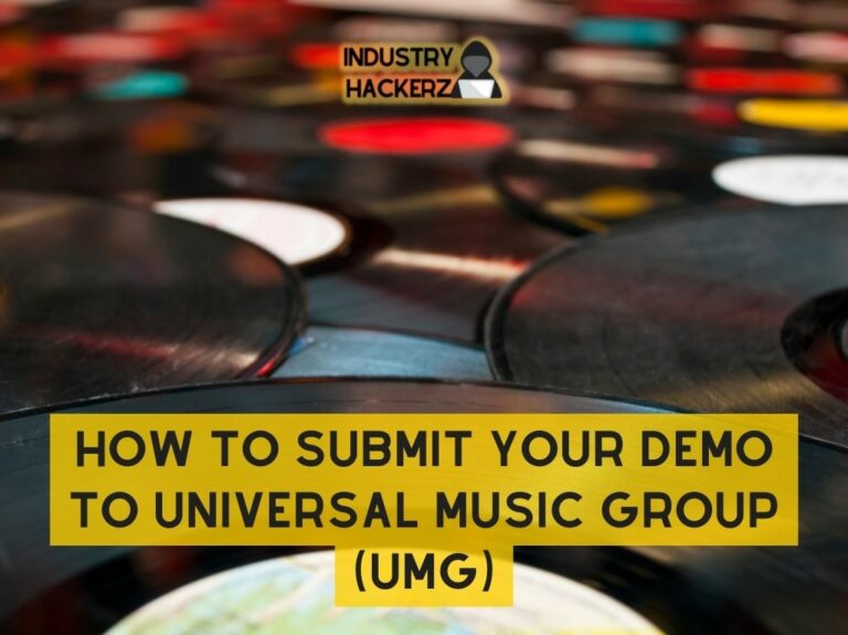 How to Submit Your Demo to Universal Music Group UMG 1