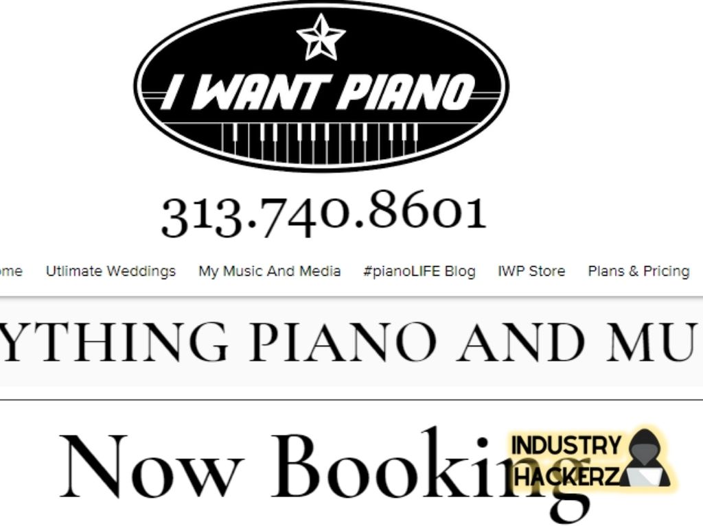 I Want Piano