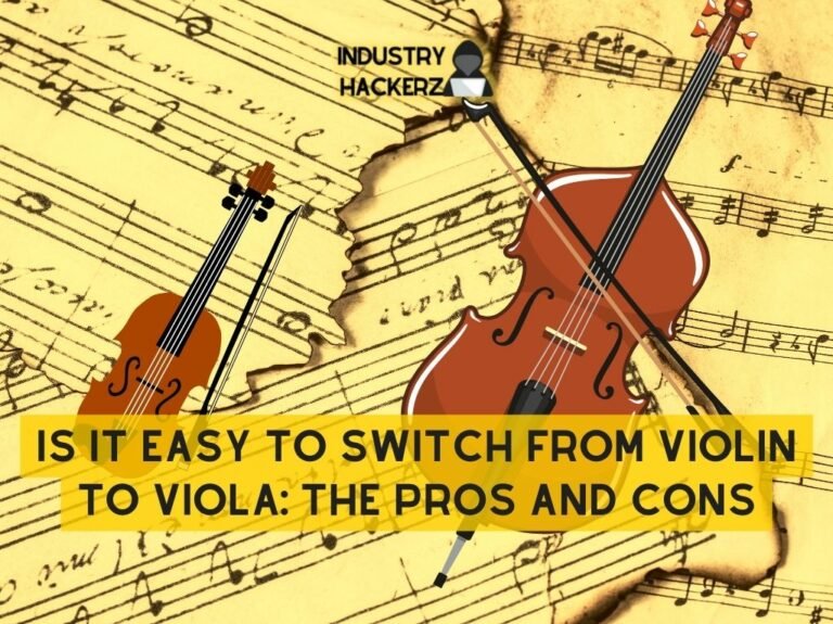 Is It Easy to Switch from Violin to Viola The Pros and Cons
