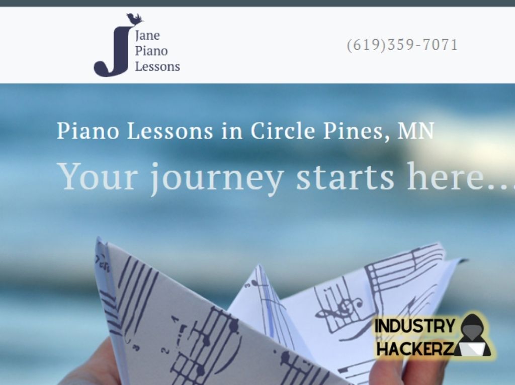 Jane Piano Lessons