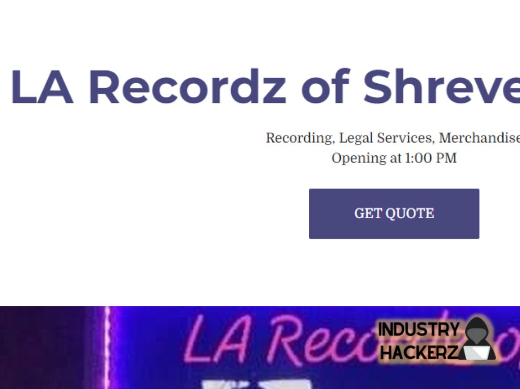 LA Recordz of Shreveport, L.L.C