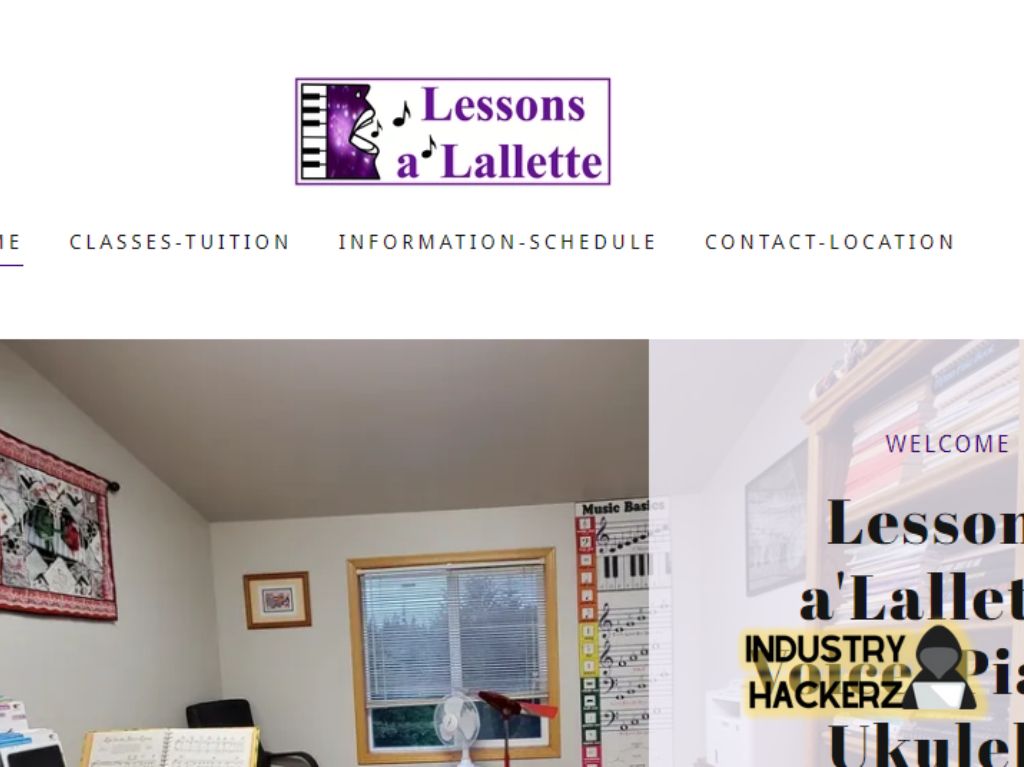 Lessons a'Lallette