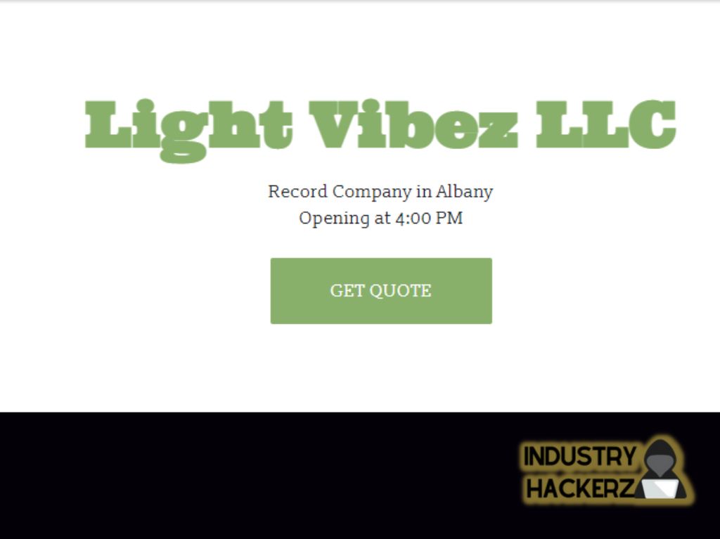Light Vibez LLC