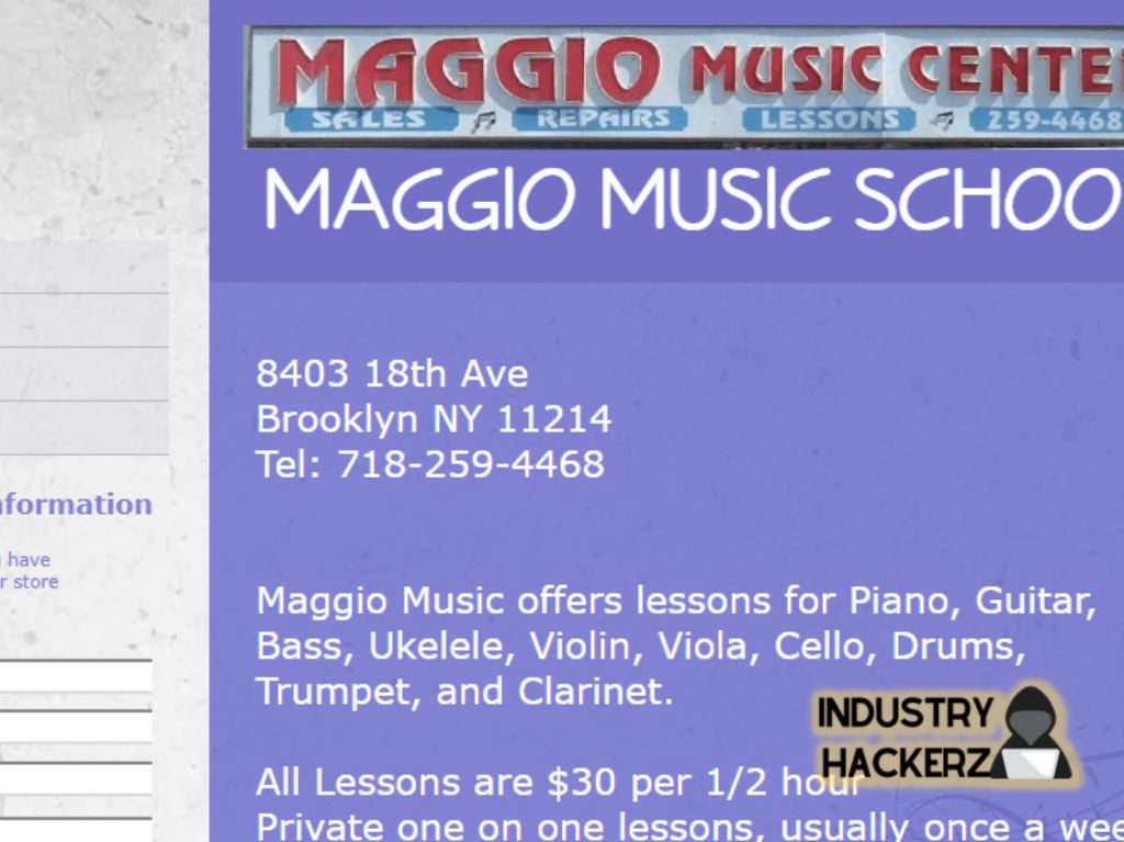 Maggio Music School