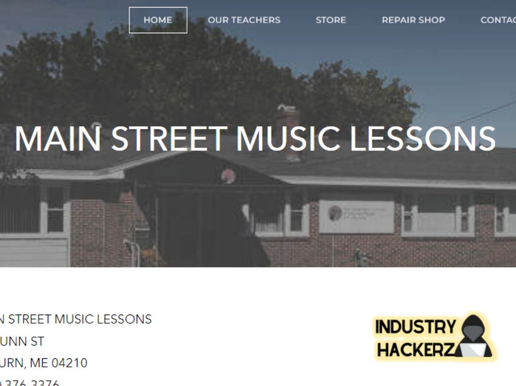 Main Street Music Lessons