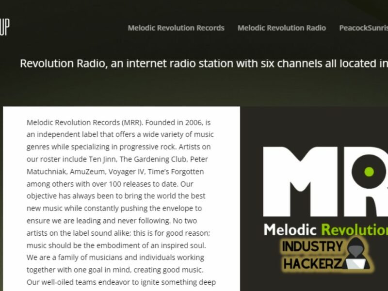 Melodic Revolution Records
