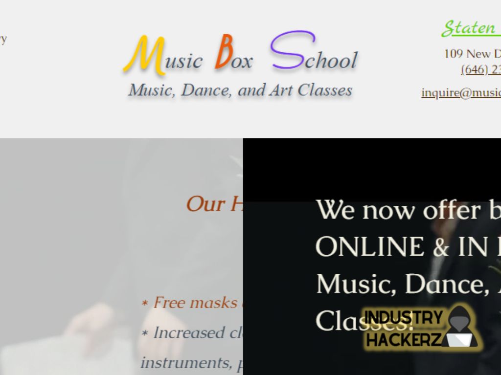 Music Box School of Music, Art and Dance