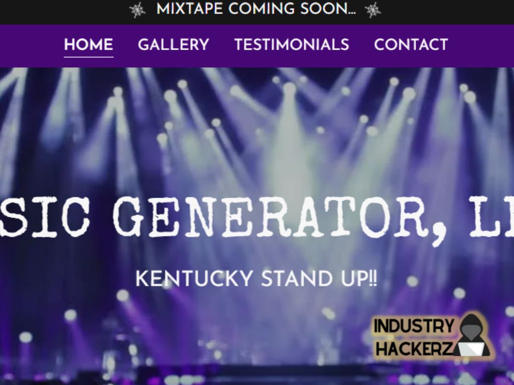 Music Generator, LLC.