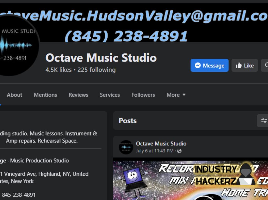 Octave Music Studio