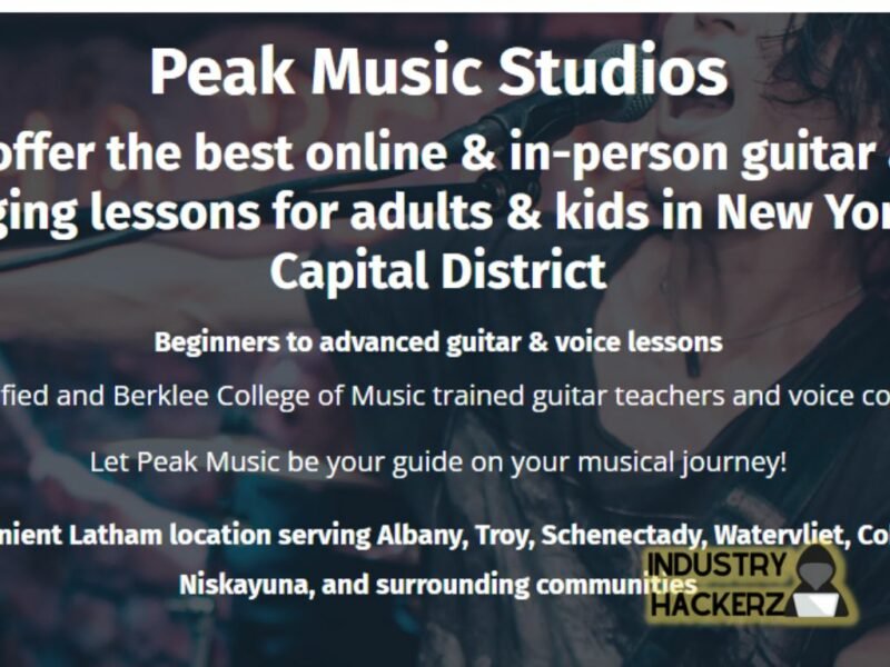 Peak Music Studios