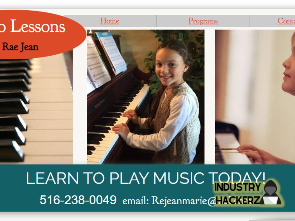 Play lessons by Rae Jean