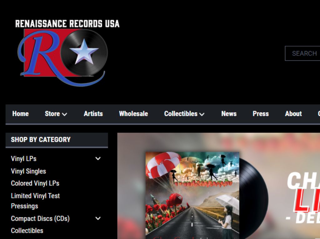 Renaissance Records - Label HQ