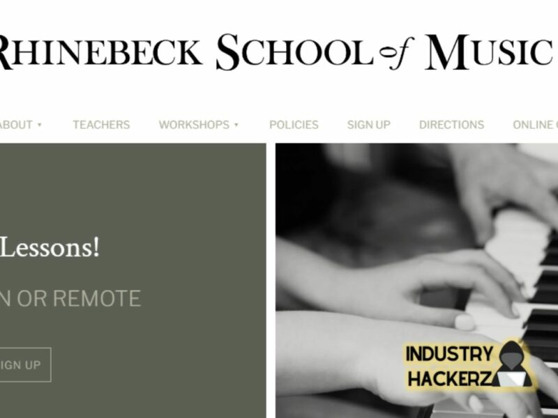 Rhinebeck School of Music