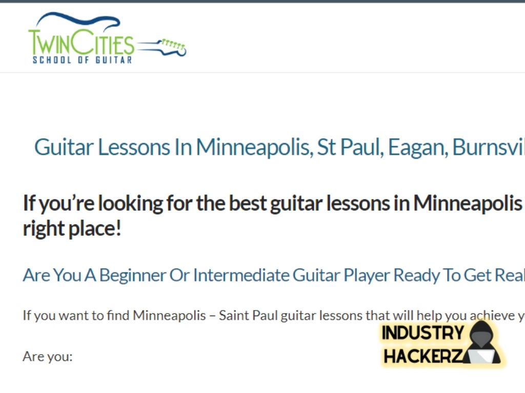 Twin Cities School of Guitar
