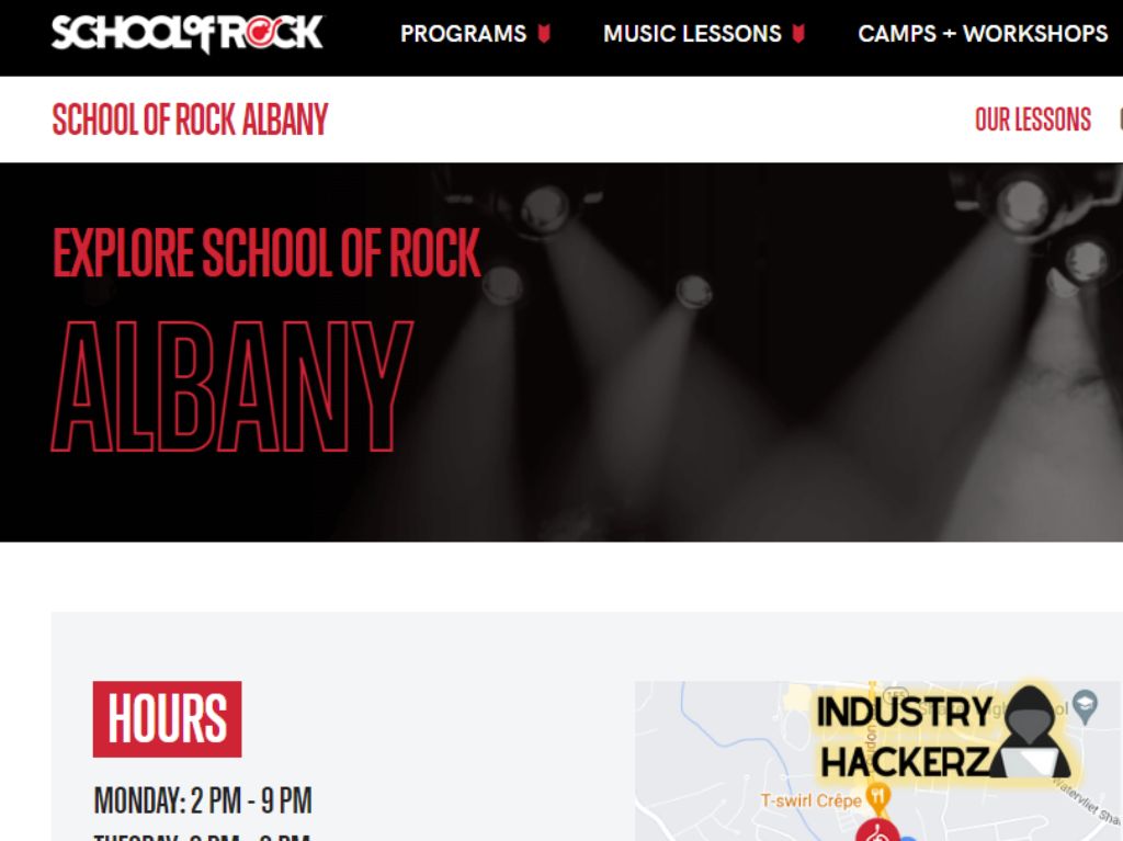 School of Rock Albany