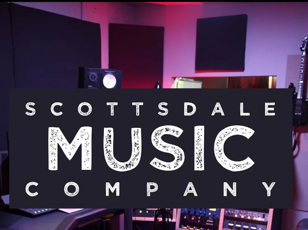 Scottsdale Music Company - Recording Studio