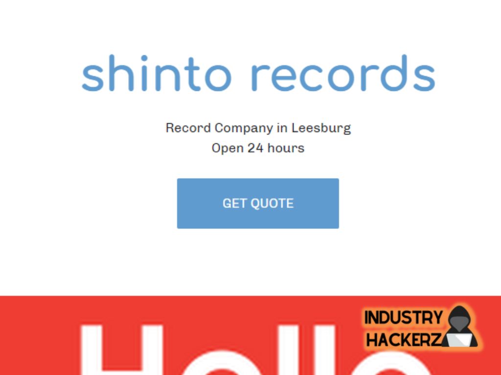 shinto records