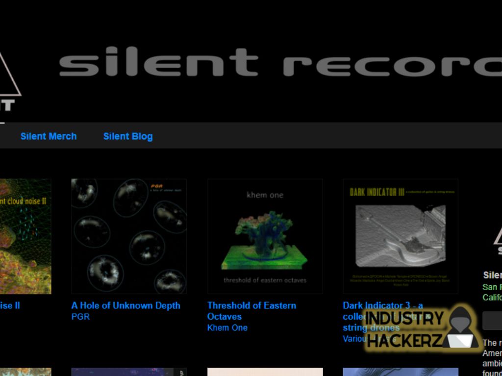 Silent LLC dba Silent Records