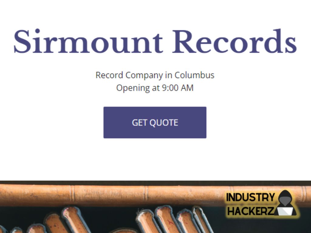 Sirmount Records