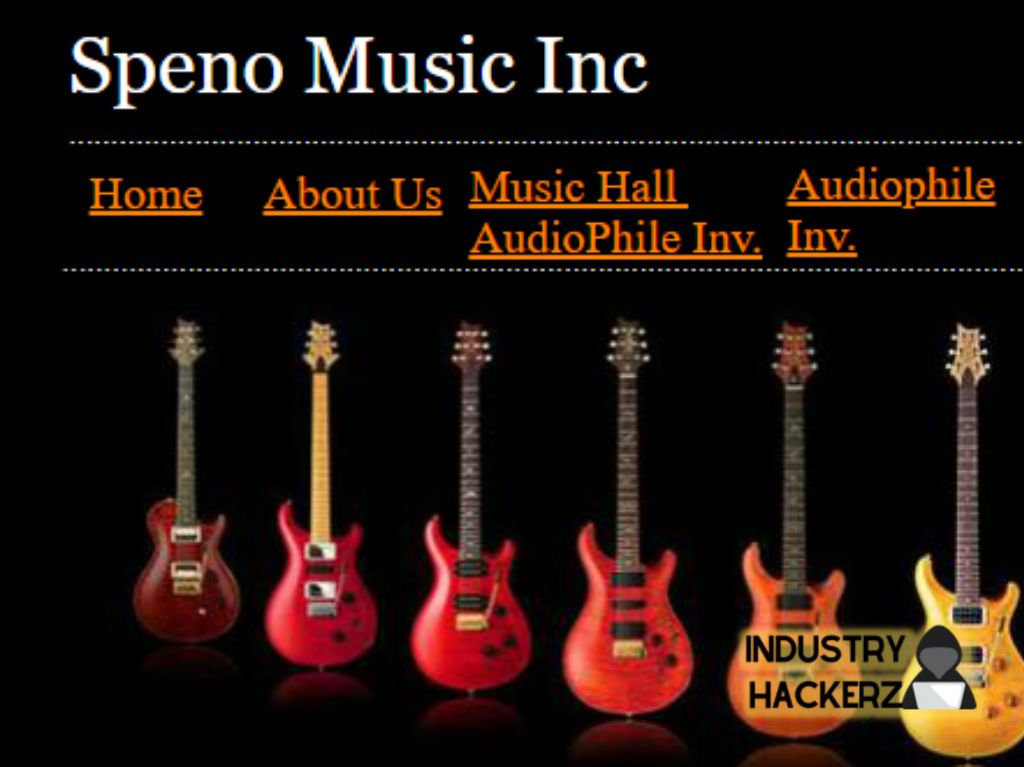 Speno Music Inc