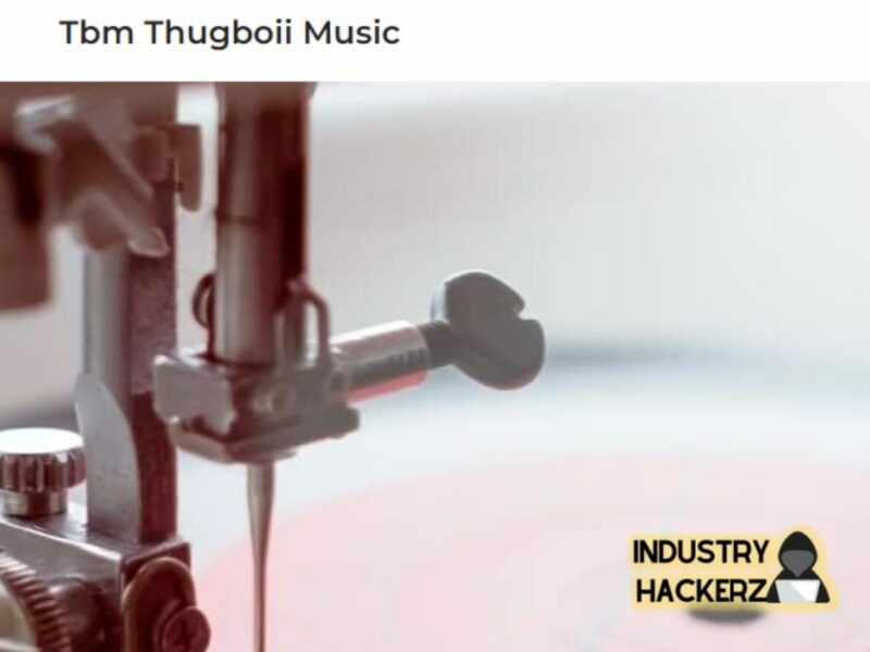 Tbm Thugboii Music