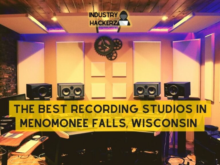 The Best Recording Studios In Menomonee Falls Wisconsin
