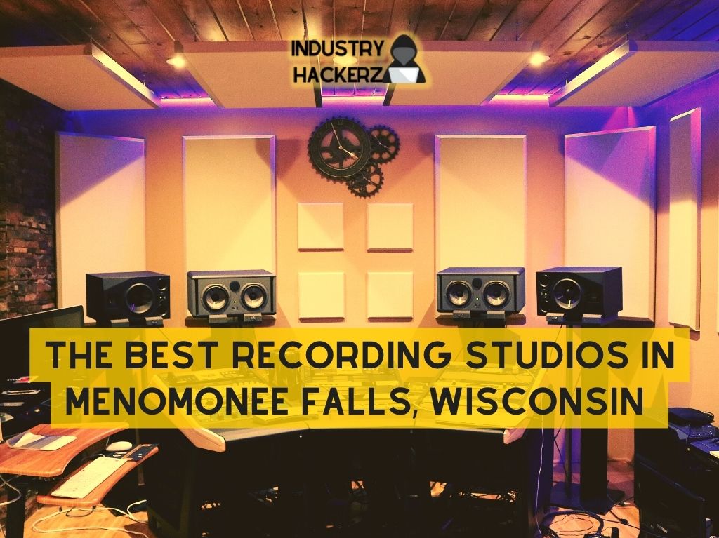 The Best Recording Studios In Menomonee Falls Wisconsin