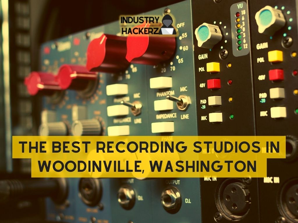 The Best Recording Studios In Woodinville Washington 2022