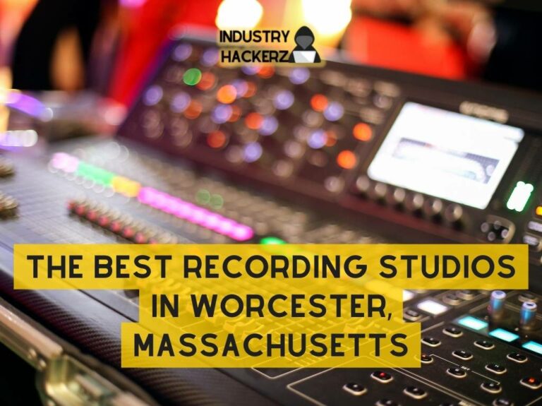 The Best Recording Studios In Worcester Massachusetts 1