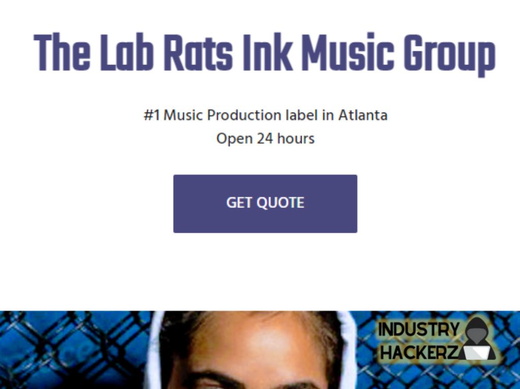 The Lab Rats Ink Music Group