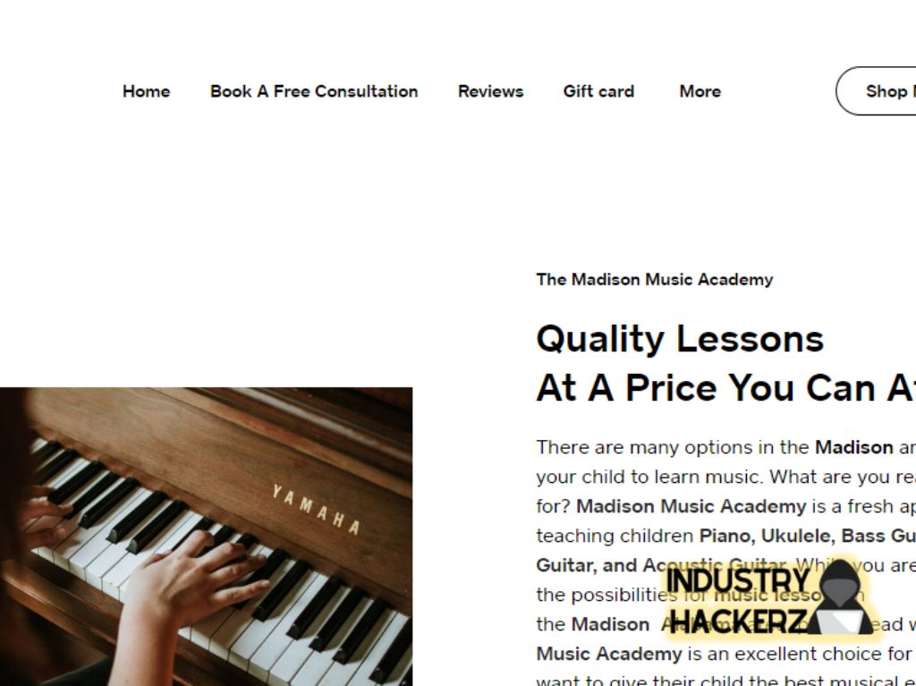 The Madison Music Academy